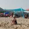 gazebo spiaggia divieto