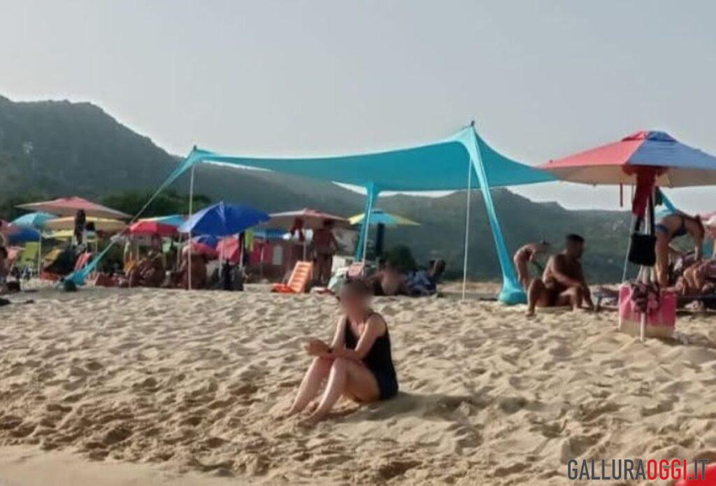 gazebo spiaggia divieto san teodoro
