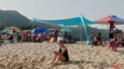 gazebo spiaggia divieto