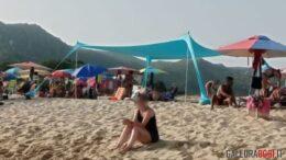 gazebo spiaggia divieto