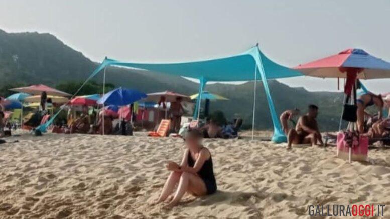 gazebo spiaggia divieto