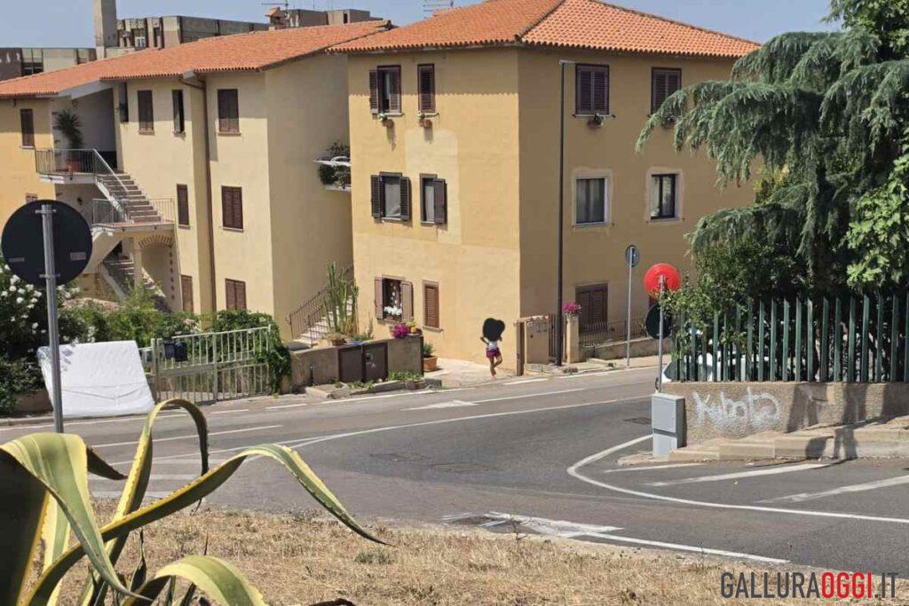 incidente bici olbia