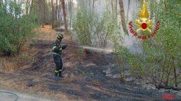 incendio aglientu