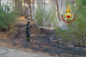incendio aglientu