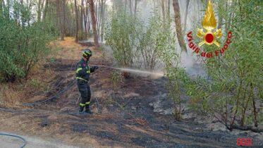 incendio aglientu