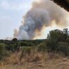 incendio aglientu