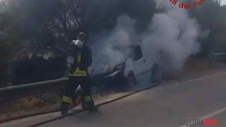 incendio arzachena