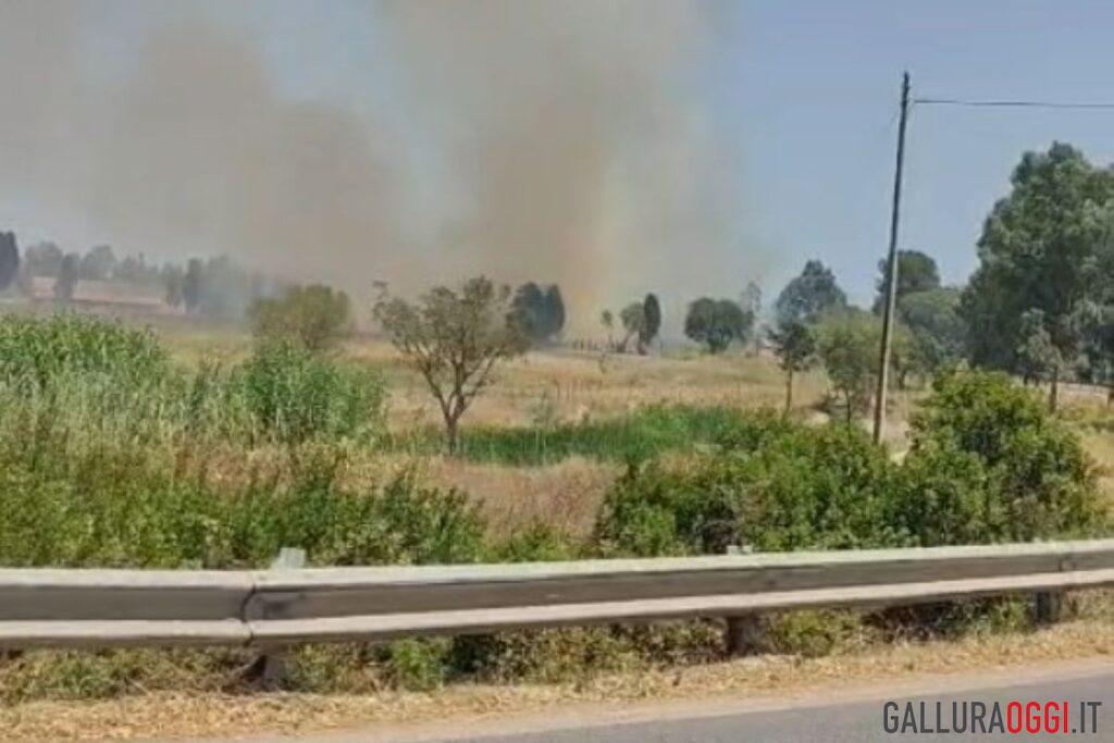 incendio mater olbia lido del sole padrongianus