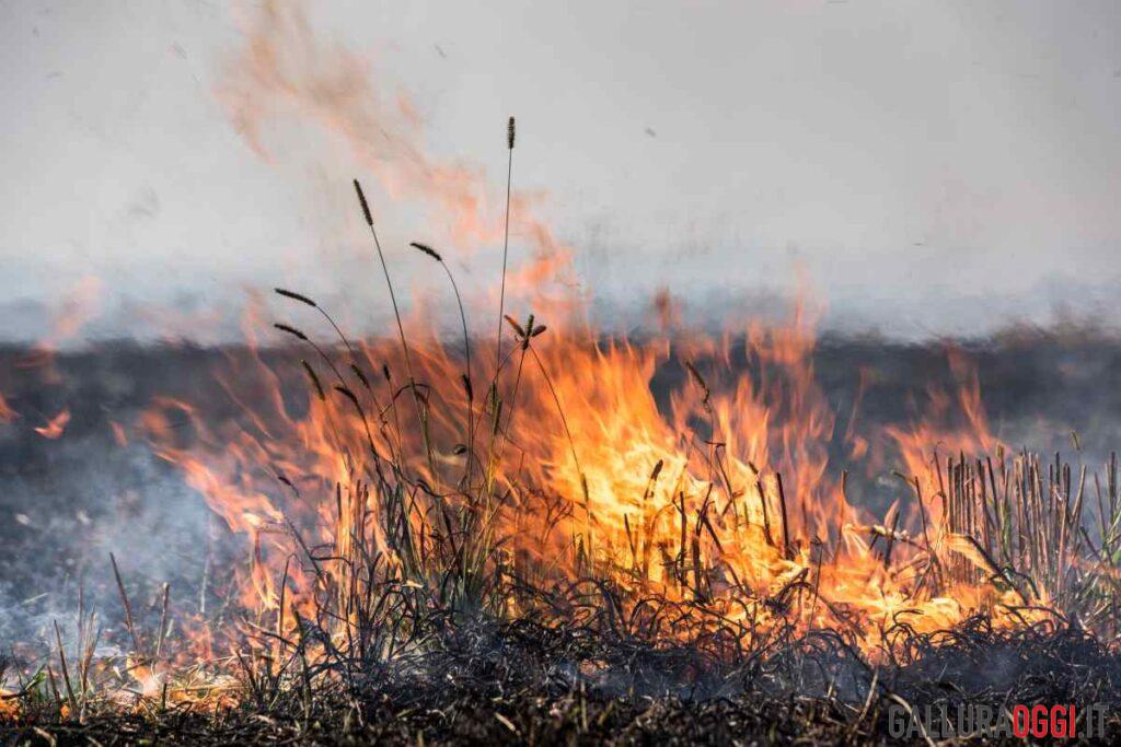 un incendio