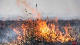 un incendio