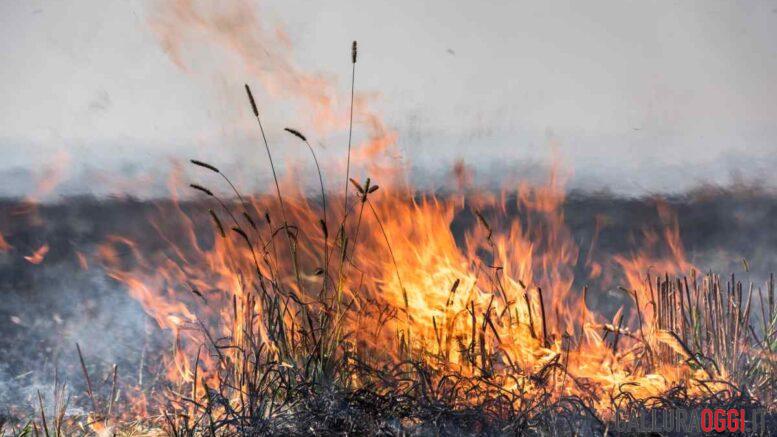 un incendio