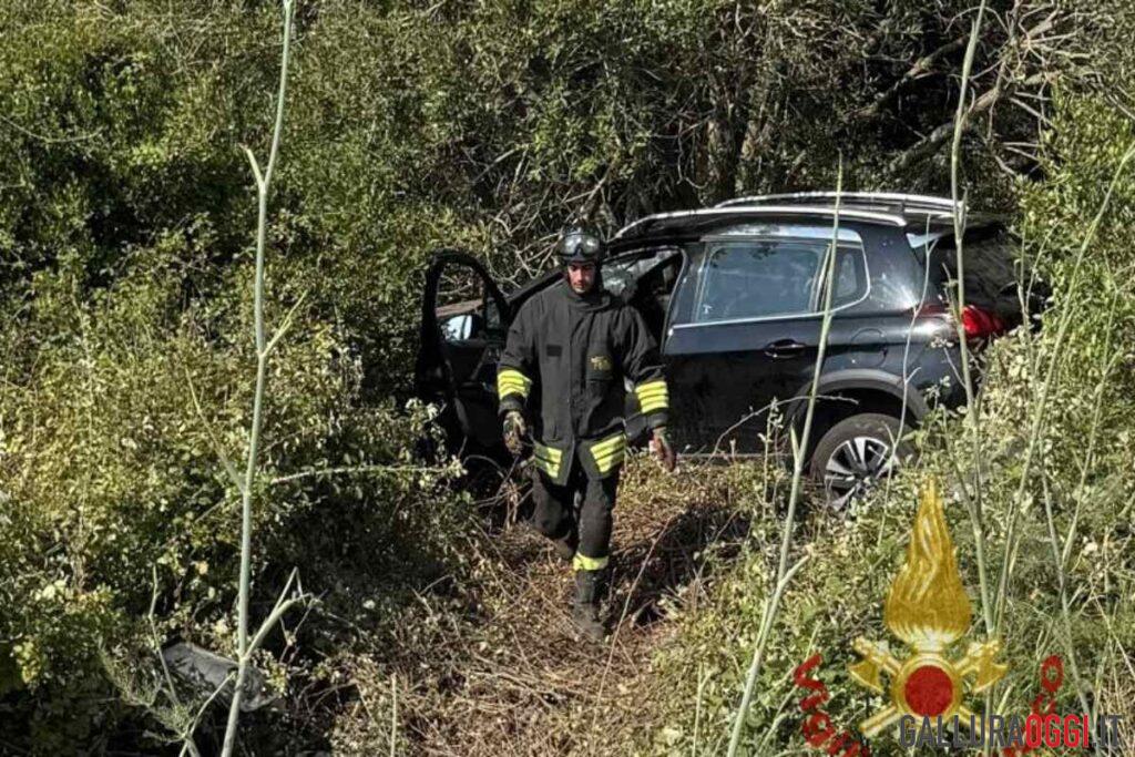 incidente stradale arzachena