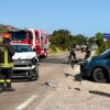 incidente loiri porto san paolo statale 125 moto auto