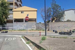 incidente stradale olbia