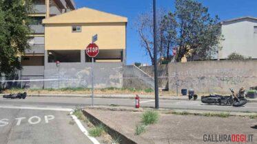 incidente stradale olbia