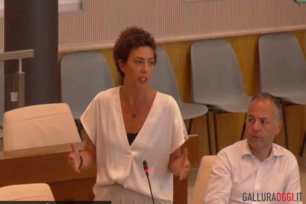 Consigliera Ivana Russu