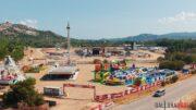 lebonski park arzachena drone