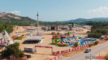 lebonski park arzachena drone