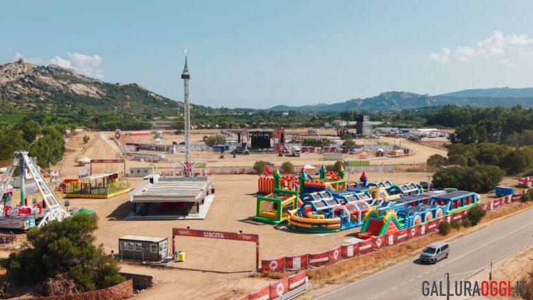 lebonski park arzachena drone