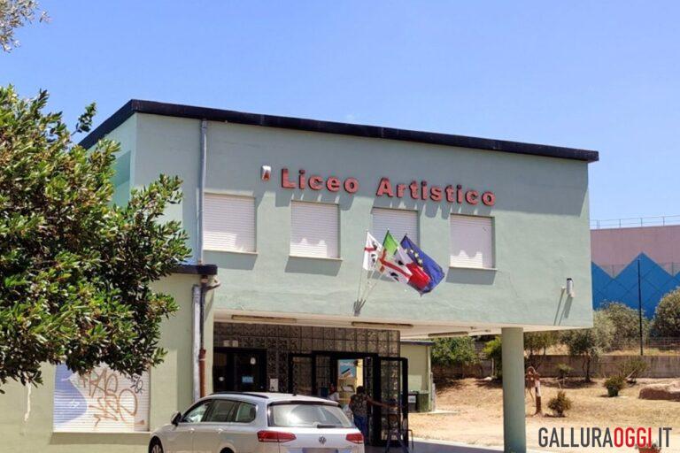 liceo artistico de andré olbia
