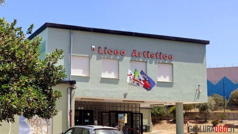 liceo artistico de andré olbia