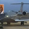 Michael Jordan Jet