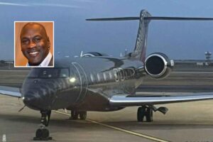 Michael Jordan Jet