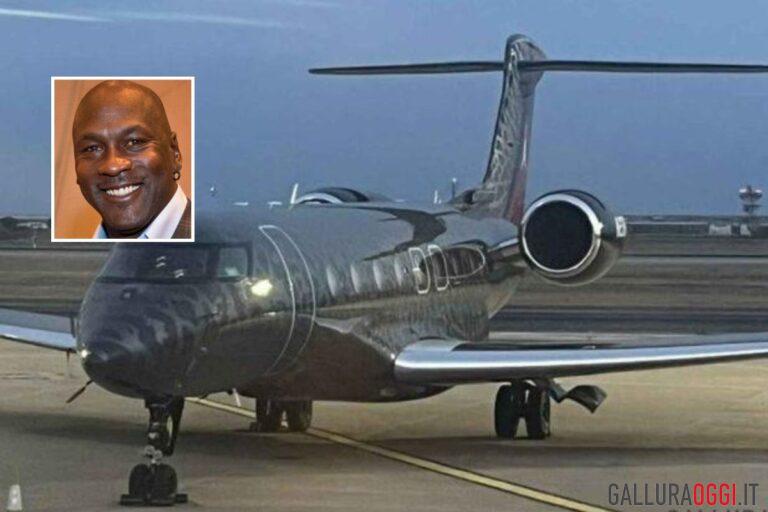 Michael Jordan Jet