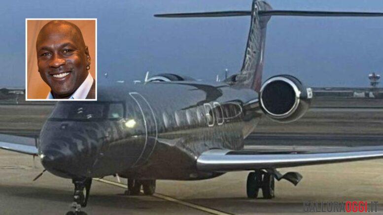 Michael Jordan Jet