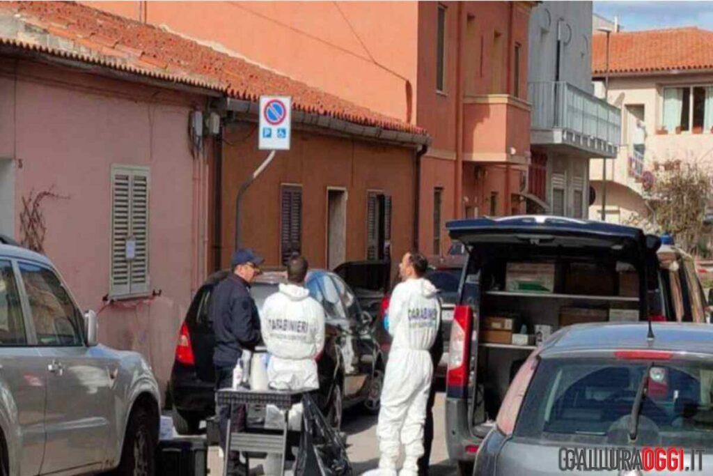 omicidio olbia