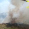 incendio padru nuova foto corpo forestale 31 luglio 2026
