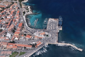 palau porto commerciale parcheggi