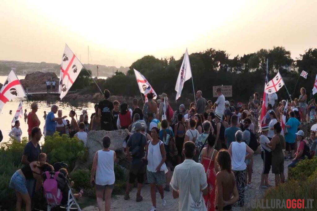 Protesta Cala Finanza