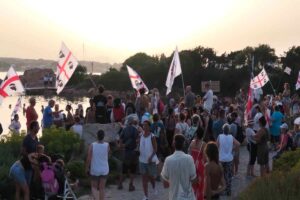 Protesta Cala Finanza