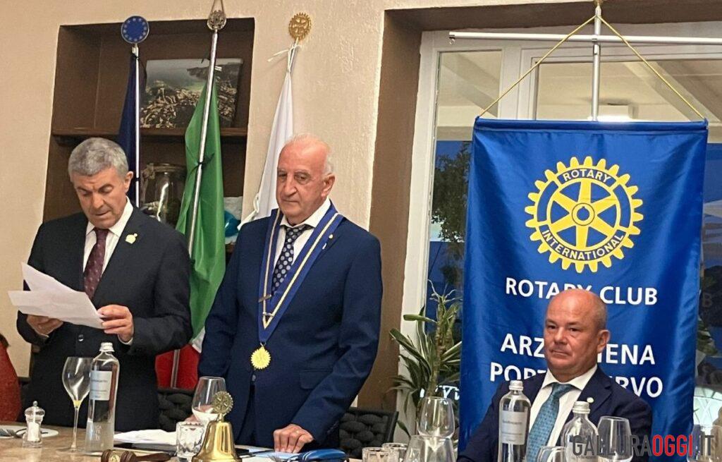 rotary club arzachena porto cervo giovanni filigheddu