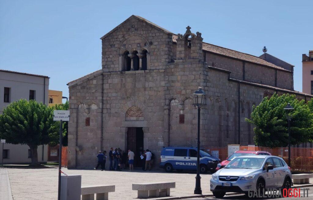 san simplicio polizia allarme bomba
