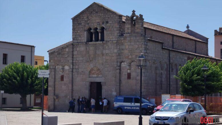 san simplicio polizia allarme bomba