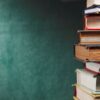 scuola lavagna libri