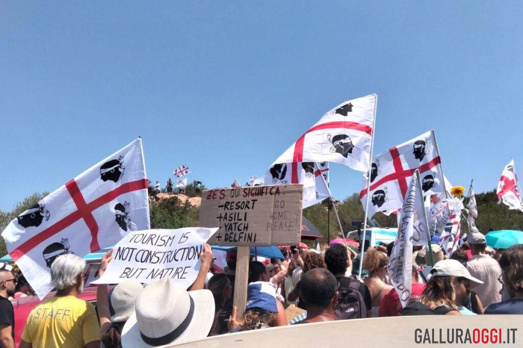 sos cala finanza sit-in tavolara bay loiri porto san paolo