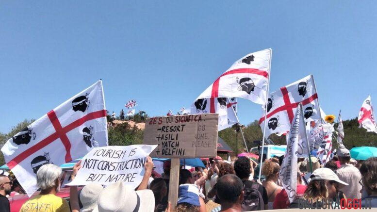 sos cala finanza sit-in tavolara bay loiri porto san paolo