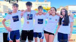 tempio nuoto campionati regionali