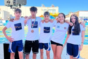 tempio nuoto campionati regionali