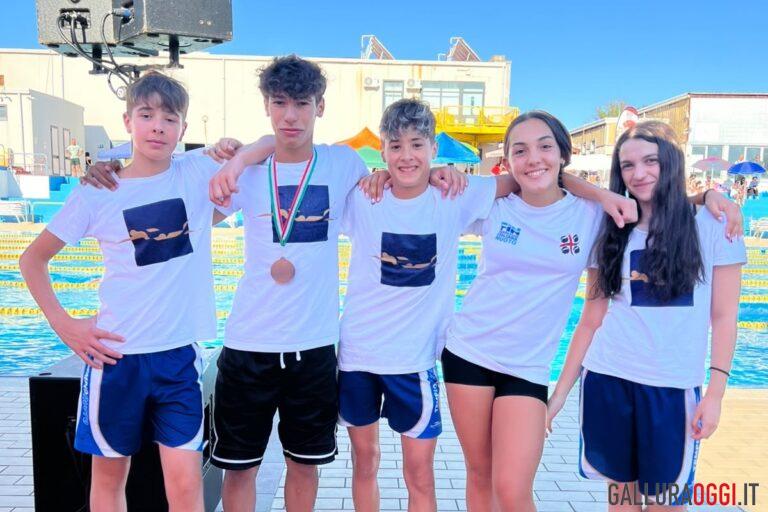 tempio nuoto campionati regionali