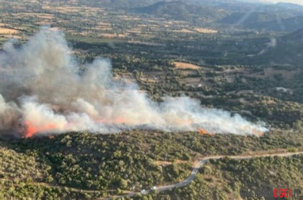 stazzu incendio olbia