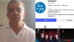 Time in jazz bloccato su Instagram