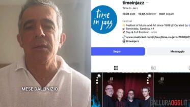 Time in jazz bloccato su Instagram
