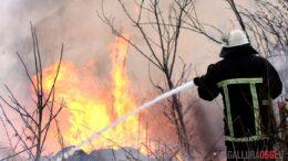 allerta incendi gallura