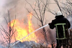 allerta incendi gallura