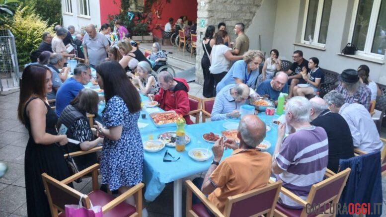 villa fonti comunità anziani tempio