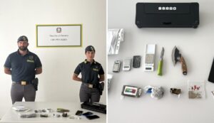 Arrestato droga Olbia